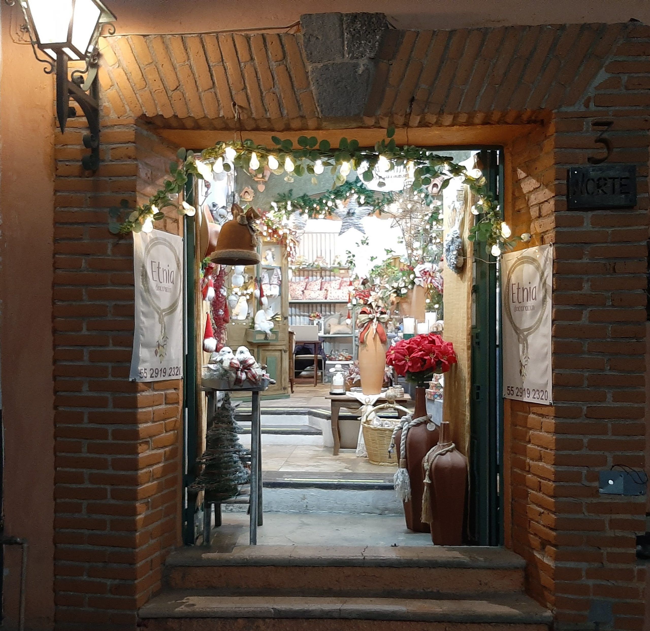 Tienda Etnia Decoración